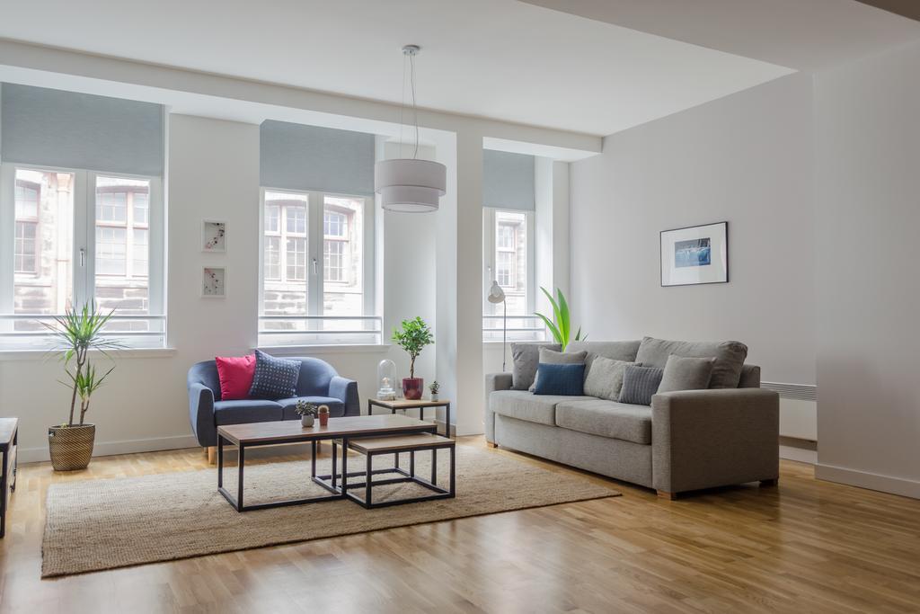 Luxury Apartment Glasgow City Centre Zewnętrze zdjęcie